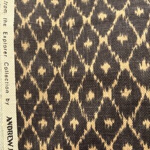 Andrew Martin Mali fabric Cotton/Jute